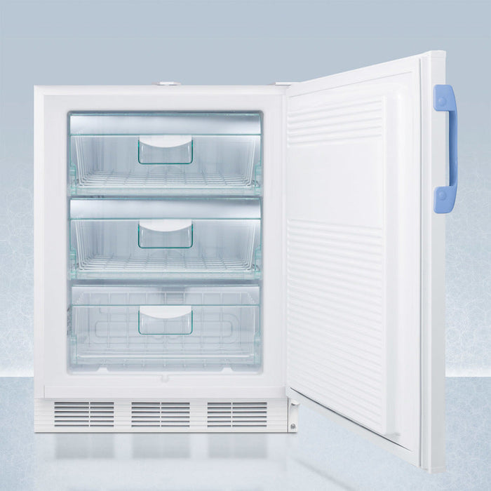 Accucold Summit - 24" Wide Built-In All-Freezer, ADA Compliant - VT65MLBIMED2ADA