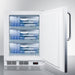 Accucold Summit - 24" Wide Built-In All-Freezer, ADA Compliant - VT65ML7CSSADA