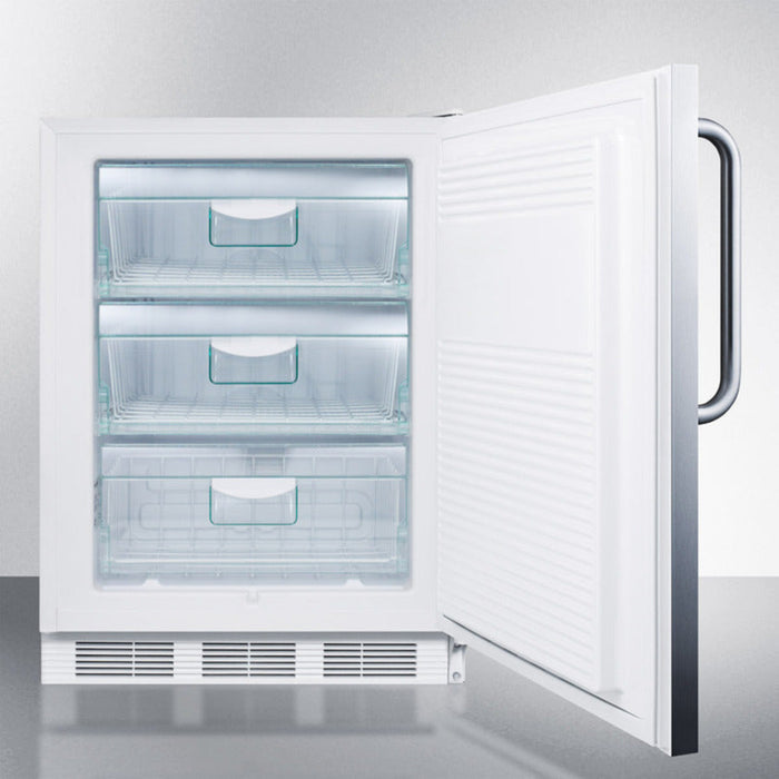 Accucold Summit - 24" Wide Built-In All-Freezer - VT65ML7CSS