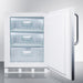 Accucold Summit - 24" Wide Built-In All-Freezer - VT65ML7CSS