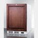 Accucold Summit - 24" Wide Built-In All-Freezer, ADA Compliant - VT65ML7BIIFADA