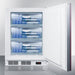 Accucold Summit - 24" Wide Built-In All-Freezer, ADA Compliant - VT65ML7BIIFADA