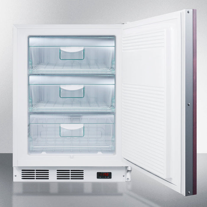 Accucold Summit - 24" Wide Built-In All-Freezer, ADA Compliant - VT65ML7BIIFADA