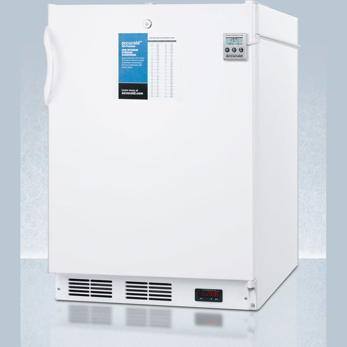 Accucold Summit - 24" Wide Built-In All-Freezer, ADA Compliant - VT65MLBIMEDADA