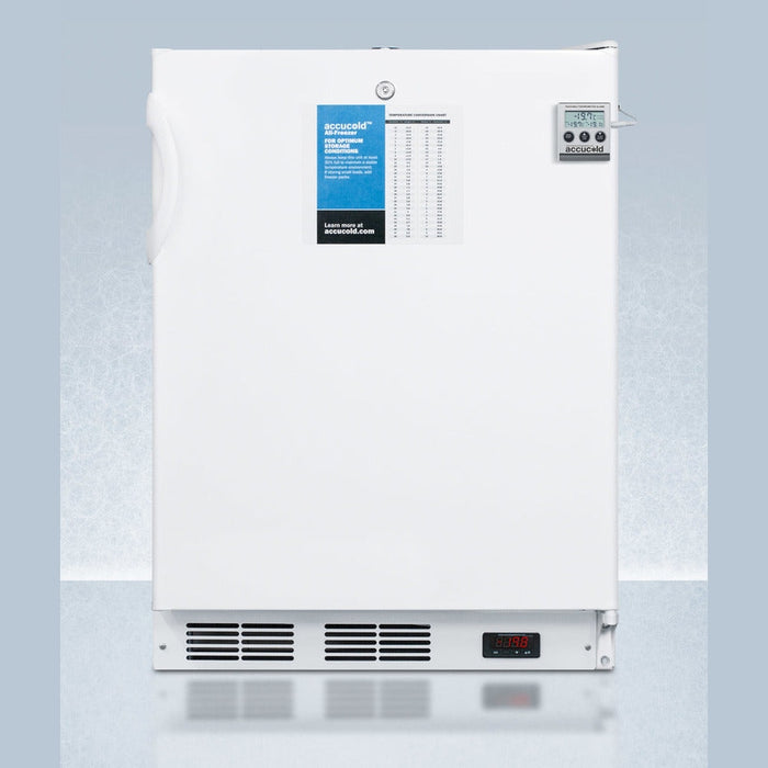 Accucold Summit - 24" Wide Built-In All-Freezer, ADA Compliant - VT65MLBIMEDADA