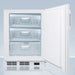 Accucold Summit - 24" Wide Built-In All-Freezer, ADA Compliant - VT65MLBIMEDADA