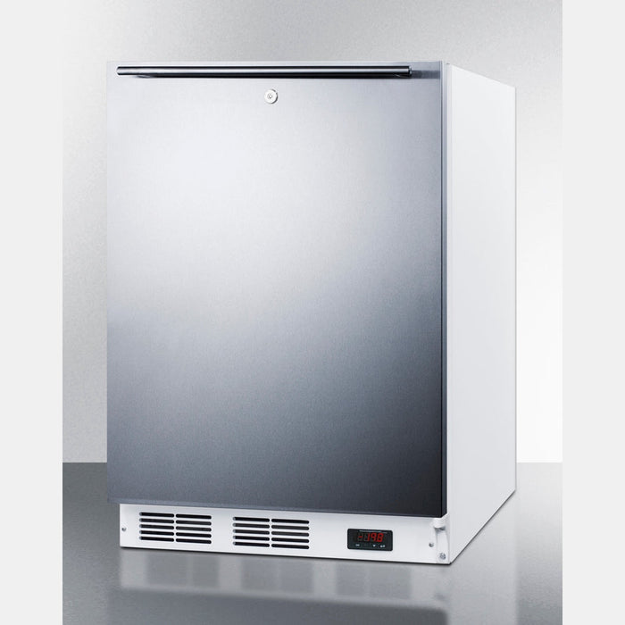 Accucold Summit - 24" Wide Built-In All-Freezer, ADA Compliant - VT65ML7BISSHHADA