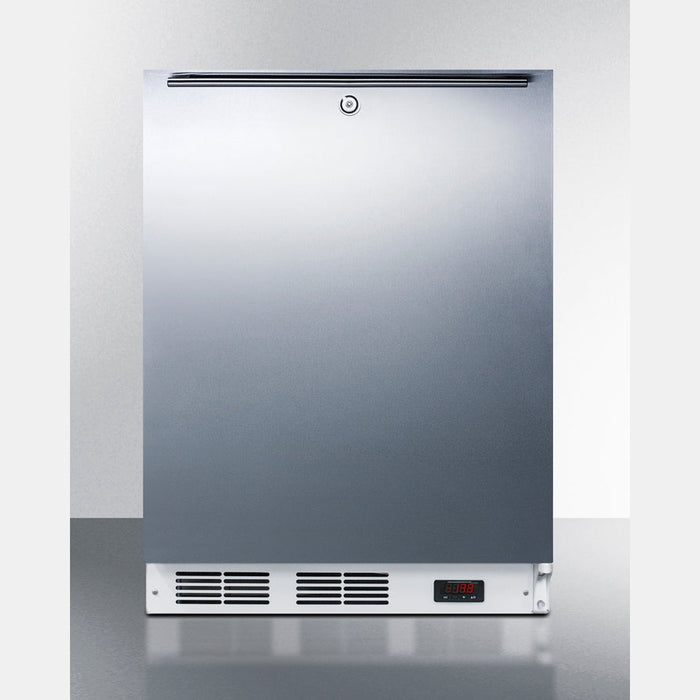 Accucold Summit - 24" Wide Built-In All-Freezer, ADA Compliant - VT65ML7BISSHHADA