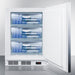 Accucold Summit - 24" Wide Built-In All-Freezer, ADA Compliant - VT65ML7BISSHHADA