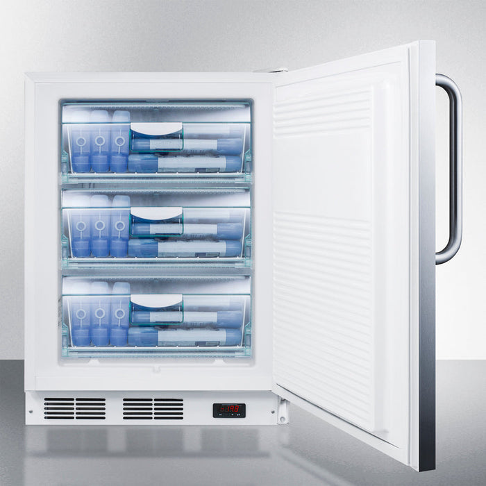 Accucold Summit - 24" Wide Built-In All-Freezer, ADA Compliant - VT65ML7BISSTBADA