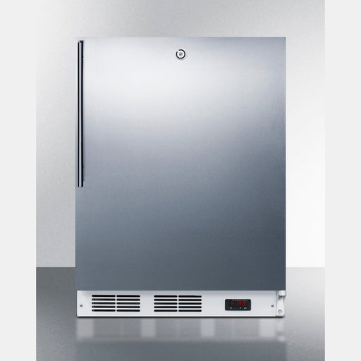 Accucold Summit - 24" Wide Built-In All-Freezer, ADA Compliant - VT65ML7BISSHVADA