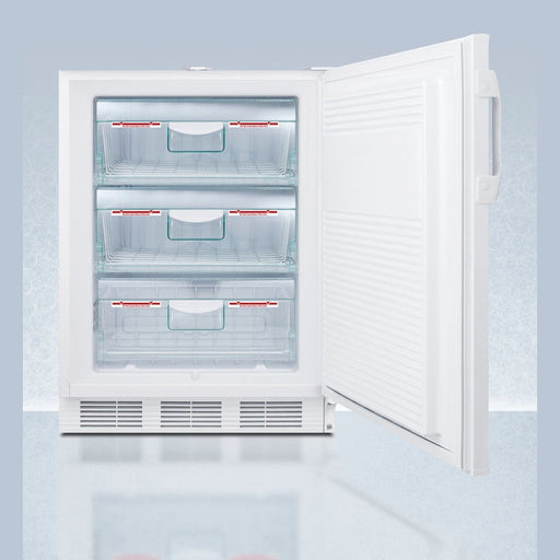 Accucold Summit - 24" Wide Built-In All-Freezer - VT65MLVAC456ADA