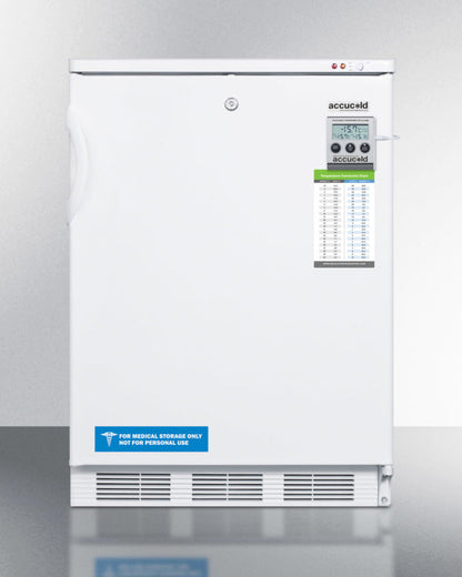 Accucold - 24" Wide Built-In All-Refrigerator - FF7LWBIPLUS2