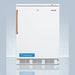 Accucold Summit - 24" Wide All-Freezer with Antimicrobial Pure Copper Handle - VT65MLTBC