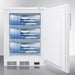 Accucold Summit - 24" Wide Built-In All-Freezer - VT65MLBIVAC