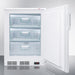 Accucold Summit - 24" Wide Built-In All-Freezer - VT65MLBIVAC