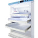 Accucold Summit - 6 Cu.Ft. ADA Height Vaccine Refrigerator with Removable Drawers - ARS6PVDR