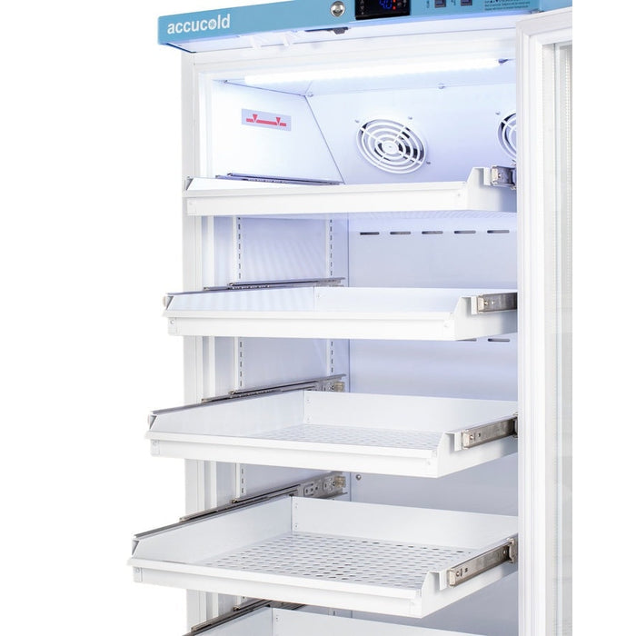 Accucold Summit - 15 Cu.Ft. Upright Vaccine Refrigerator with Removable Drawers - ARS15PVDR