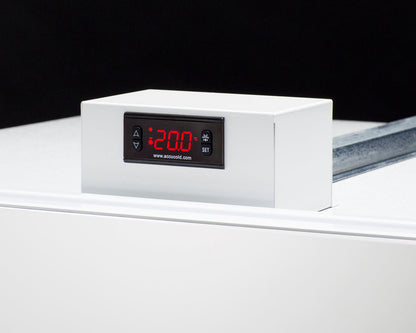 Accucold - 33" Wide Upright All-Freezer with Icemaker