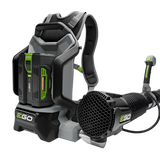 EGO Power+ 180 MPH, 600 CFM Variable-Speed 56-Volt Cordless Backpack Leaf Blower with 5.0Ah Battery and Standard Charger - LB6002
