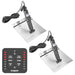 Lectrotab XKA Aluminum Alloy Trim Tab Kit w/One-Touch Control - 12 x 12 - XKASL12X12A - CW96309