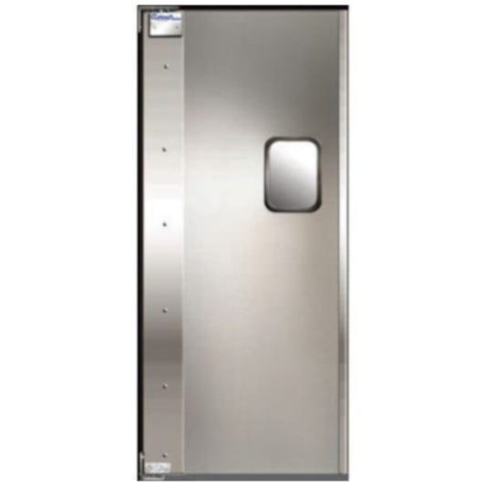 Curtron SPCD-20-AL-3648 36" x 47" Service-Pro Cafe Series 20 Swinging Door - CUSPCD20AL3648