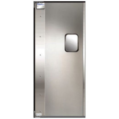 Curtron SPCD-20-AL-3648 36" x 47" Service-Pro Cafe Series 20 Swinging Door - CUSPCD20AL3648