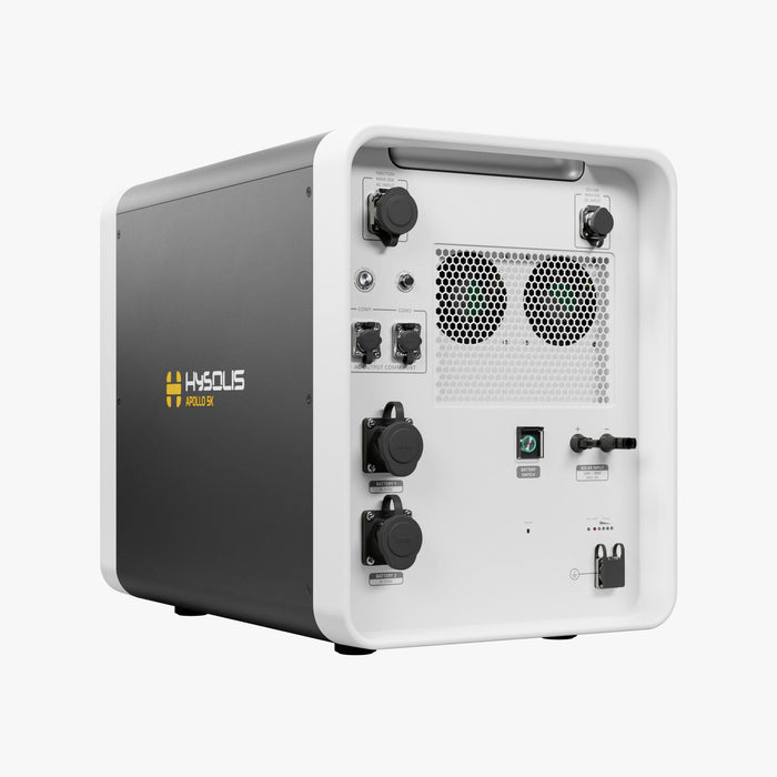 Hysolis Apollo 5K 120V Solar Kits - 5,376Wh / 3,000W Solar Power Station + Choose Your Custom Bundle | Complete Solar Kit - HYSOLIS-APOLLO-5K-HEX-KIT