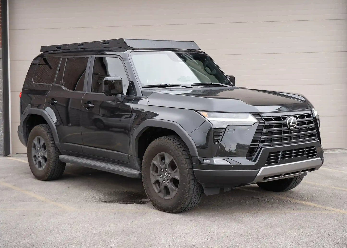 Backwoods Adventure DRIFTR Lexus GX550 Roof Rack (2024-2026 - BWTC5L-9890