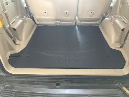 GOOSE GEAR Lexus GX470 2003-2009 1st Gen. - Rear Plate System - 1018-GGR-SH