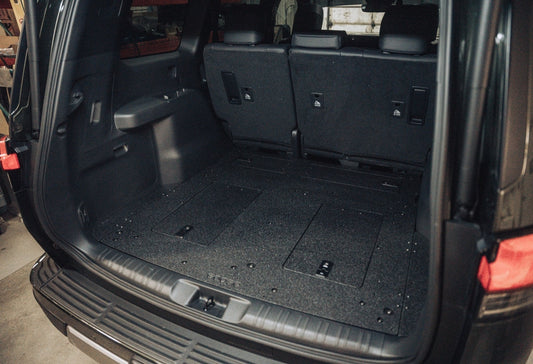 GOOSE GEAR Lexus - GX550 - 2024-Present - Explore Series - Rear Plate System - Non-Third Row - 1454-GGR-SH