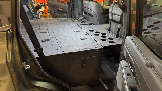 GOOSE GEAR Lexus - GX550 - 2024-Present - Explore Series - Seat Delete Plate System - Second Row - 10" Module Based - 1818-GGR-SH