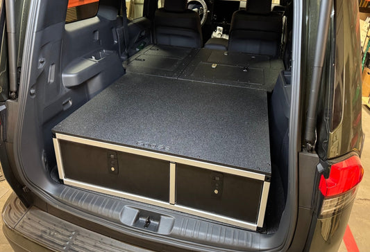 GOOSE GEAR Toyota - 4 Runner - 2025-Present - 6th Gen - Non Hybrid - Explore Series - Standard - Stealth Sleep and Storage Package - 1844-GGR