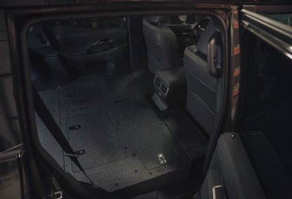 GOOSE GEAR Lexus - GX550 - 2024-Present - Explore Series - Seat Delete Plate System - Plate Based - Non-Third Row Vehicles - 1568-GGR-SH