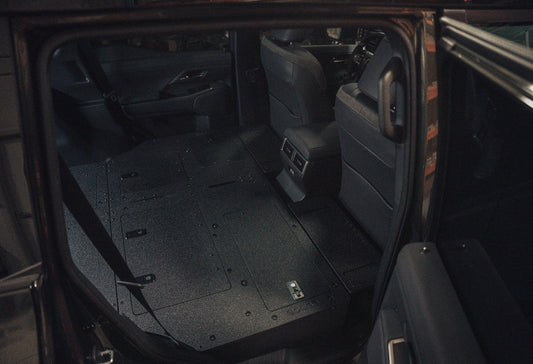 GOOSE GEAR Lexus - GX550 - 2024-Present - Explore Series - Seat Delete Plate System - Plate Based - Non-Third Row Vehicles - 1568-GGR-SH