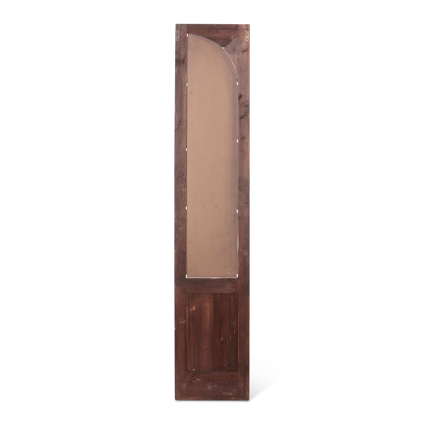 Park Hill Collection Mirrored Sidelights - Elegant Set of 2 with White-Washed Finish and Unique Blue Highlights for Home Decor - EWI26166