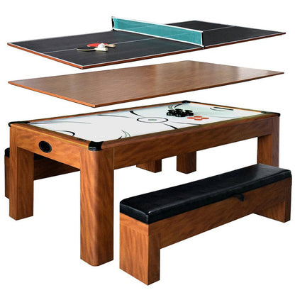 Hathaway Sherwood 7ft Multi Game&nbsp - BG2422H