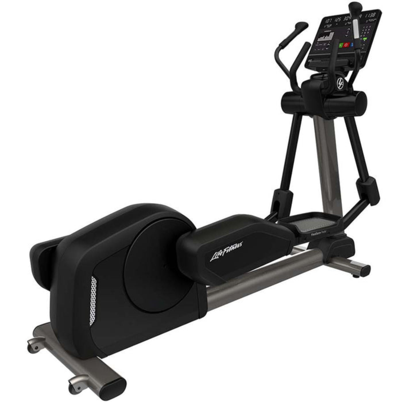 Life Fitness Club Series+ Elliptical - CSX-SL-BLKLF-DOM13