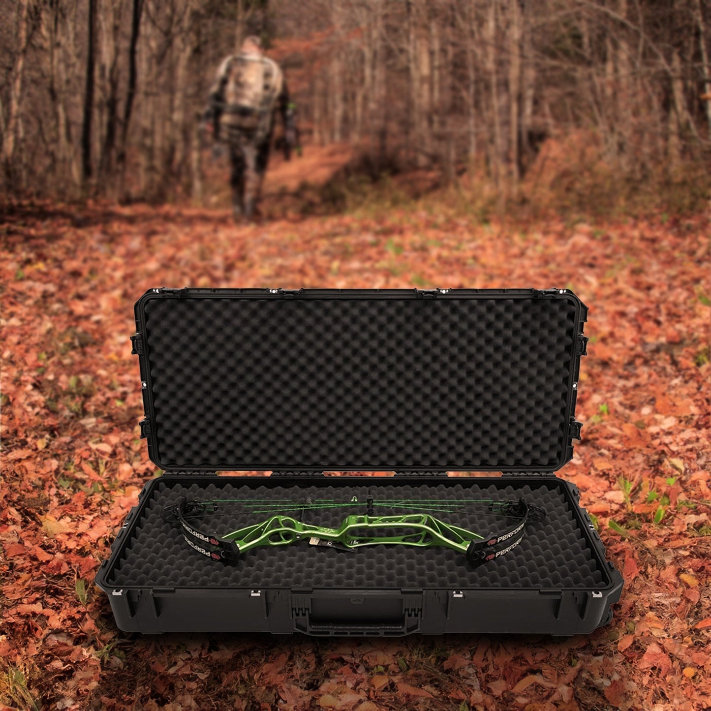 SKB Cases 3I-4719-PL iSeries Single/Double Bow Case with Hard Plastic Exterior - 127727