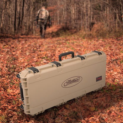 SKB Cases 34.5 Inch iSeries Mathews Small Parallel Limb Bow Case, Desert Tan - 271501