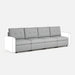 LINSY HOME RUBIK III 6 Seats With 2 Ottomans & Covers - US-LH-SPF-Sofa-S800-A-62100-BTS1-0-00