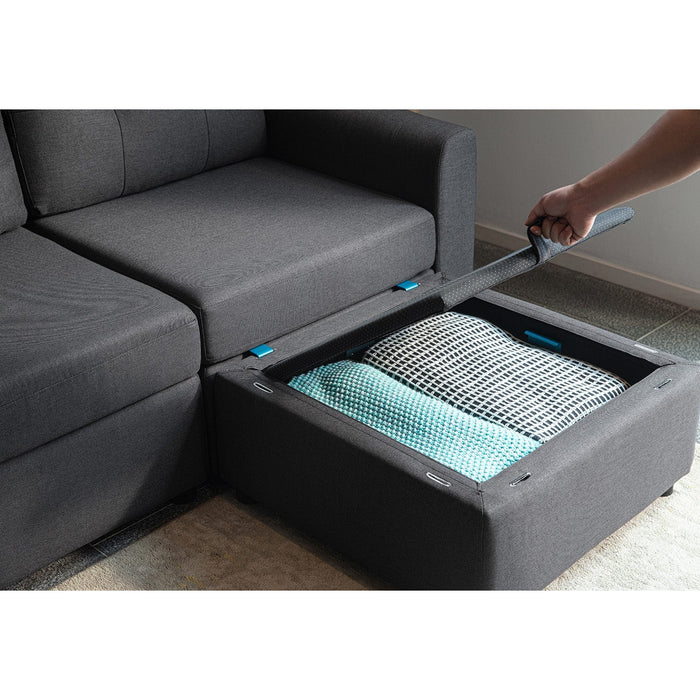 LINSY HOME RUBIK III 6 Seat With Ottoman - S800-A11-61