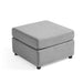 LINSY HOME RUBIK III 6 Seats With 2 Ottomans & Covers - US-LH-SPF-Sofa-S800-A-62100-BTS1-0-00