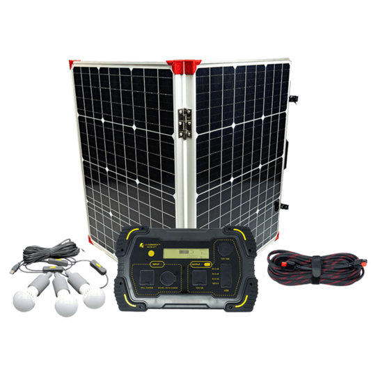 Lion Energy Off - LE-Off-Grid-Camping-kit