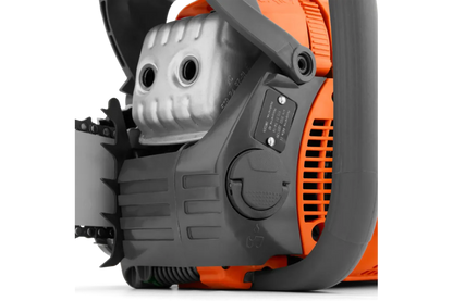 Husqvarna 440 Chainsaw - 40.9cc Gas Engine with 18in Guide Bar for Homeowners