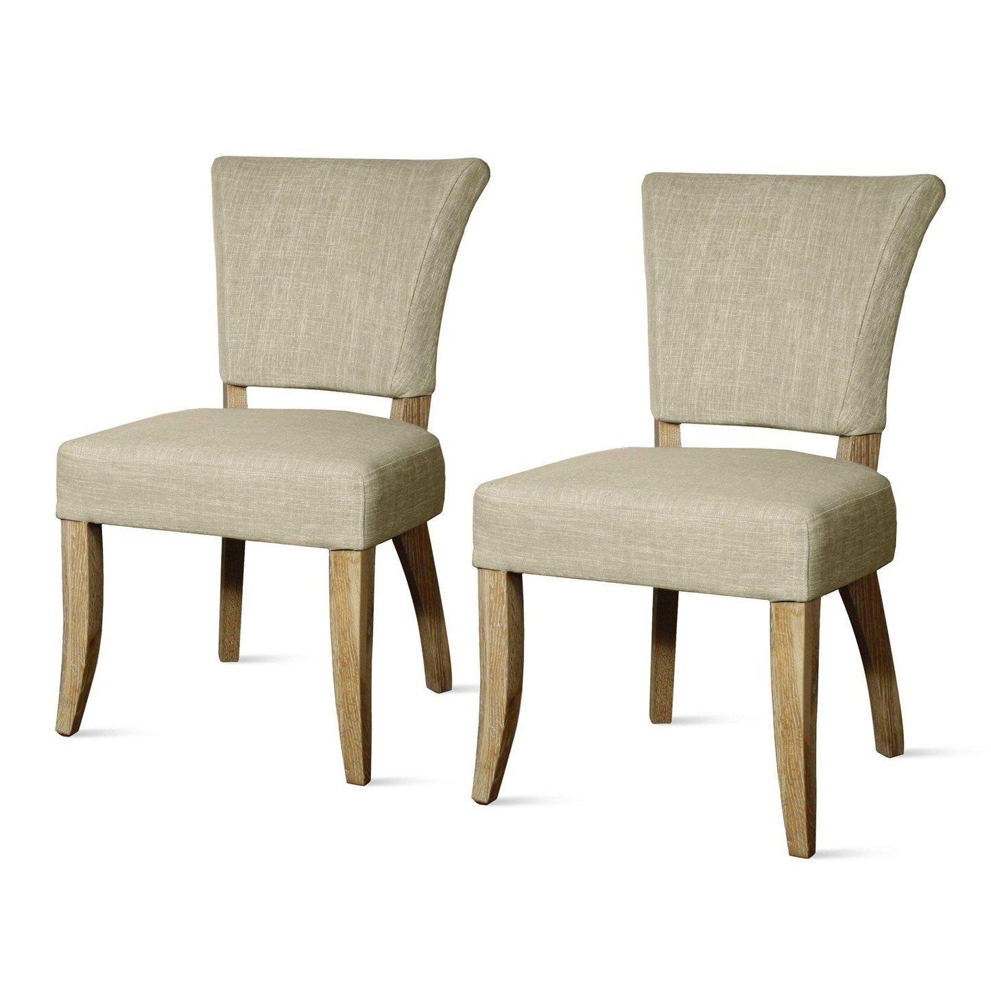 New Pacific Direct Austin Side Chair, (Set of 2)  - 398235-RI