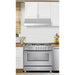 Verona - 36" Designer Low Profile Hood, Wall-mount - 600 CFM - 4 Speeds _ VELP3610GSS