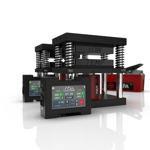 Lowtemp Industries V2 Medusa System Rosin Press - 2 Press