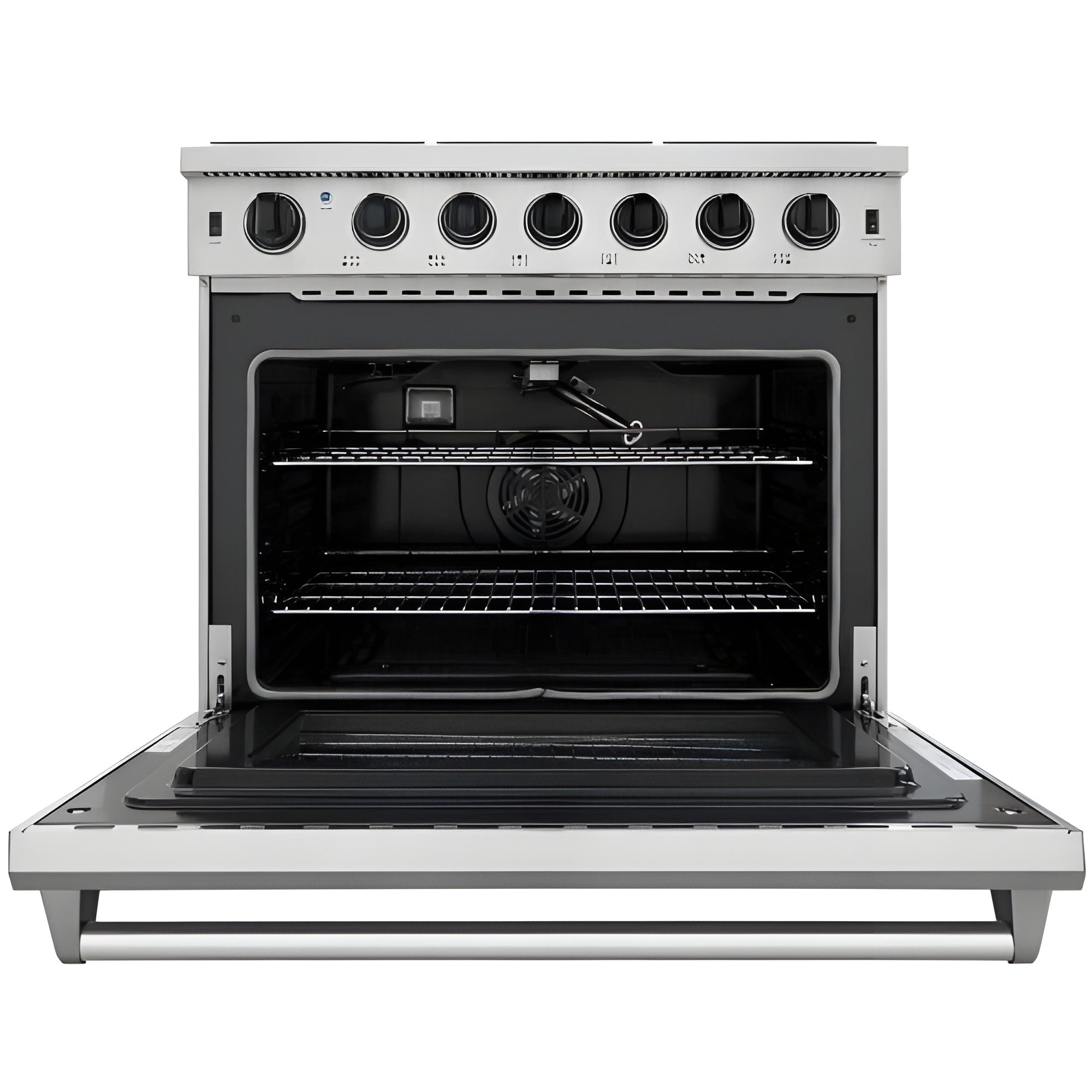 Thor Kitchen 36 in. 6.0 Cu. Ft Propane Gas Range in Stainless Steel, LRG3601ULP