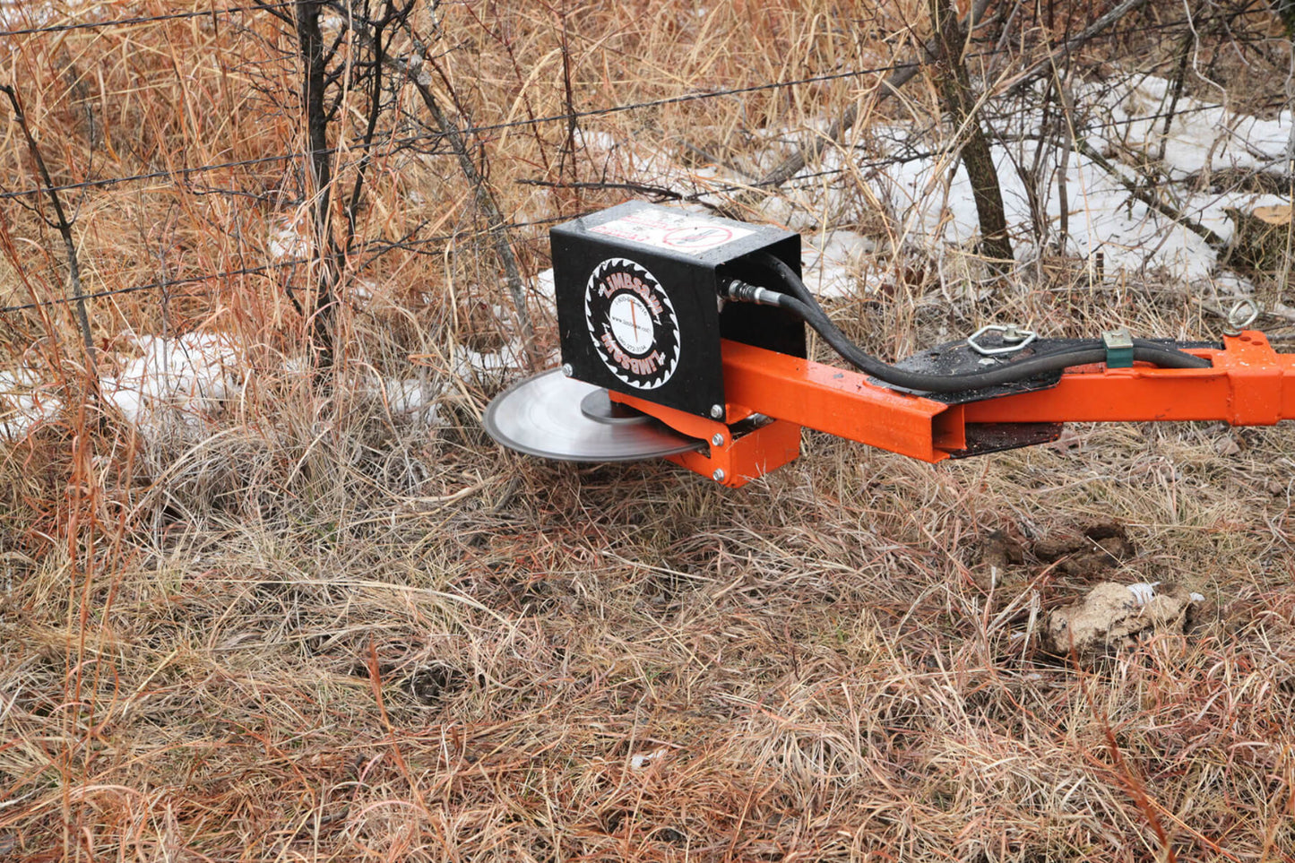 LimbSaw Hydraulic Circular Saw - Standard Boom - LSC-FULL-0100